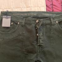 Pantaloni fusaro uomo nuovi