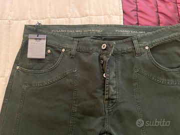 Pantaloni fusaro uomo nuovi