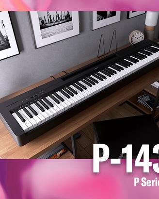 Piano digitale Yamaha P143