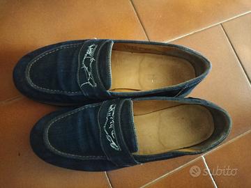 Dr Martens Dacey in denim 