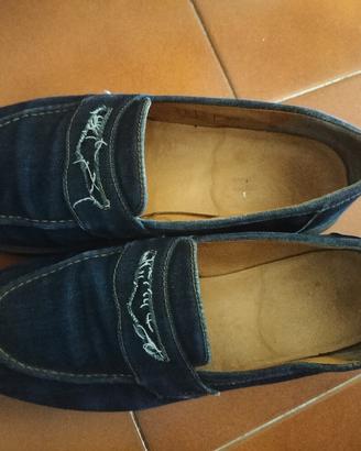 Dr Martens Dacey in denim 