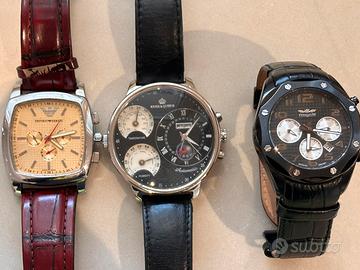 Orologio (3 orologi in stock) + 1 omaggio