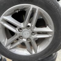 Cerchi + gomme Hyundai Kona da 17