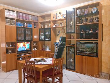 Soggiorno angolare stile moderno 