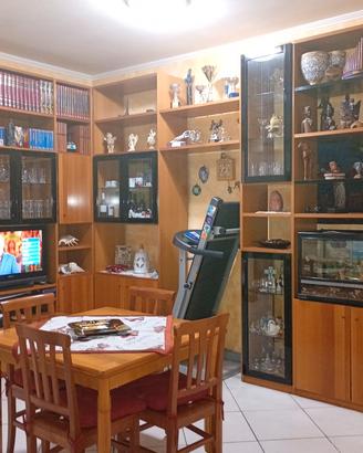 Soggiorno angolare stile moderno 