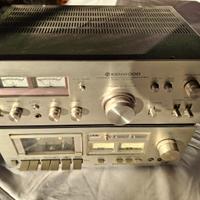 AMPLIFICATORE KENWOOD + PIONEER - STEREO TAPE
