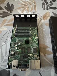 Mikrotik RB433 schede radio antenna alimentatore