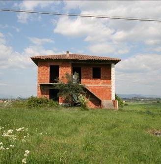 CS61 - Lucignano casa singola al grezzo ot