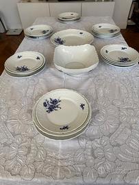 Servizio da 12  Vecchio Ginori decoro Savona nuovo