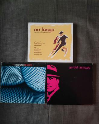 Tango 3 CD (in realtà 4, uno è doppio)