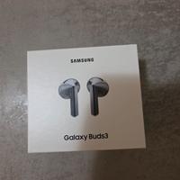 Samsung Galaxy Buds 3 Nuove Grigie