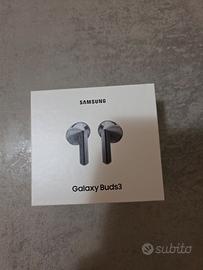 Samsung Galaxy Buds 3 Nuove Grigie