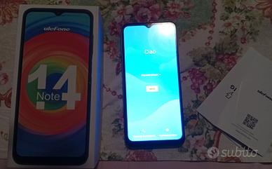 Smartphone Ulefone note. 14