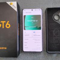 Realme GT6 12+256gb come nuovo.