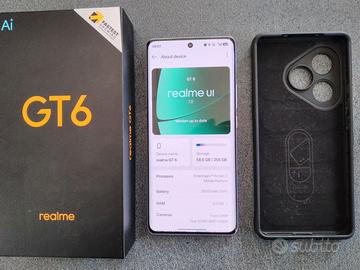 Realme GT6 12+256gb come nuovo.