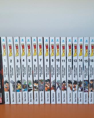 Manga Dragon Ball Super 1-16 in italiano