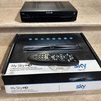 MY SKY HD CON DIGITAL KEY