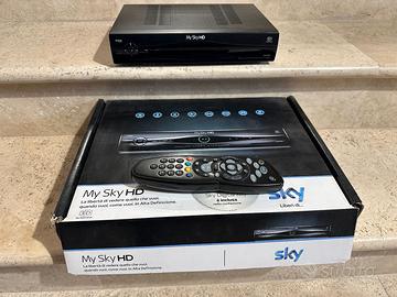 MY SKY HD CON DIGITAL KEY