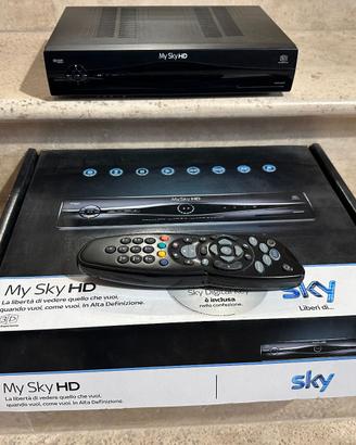 MY SKY HD CON DIGITAL KEY