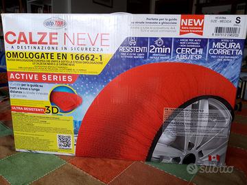 Calze da neve misura S - mai usate