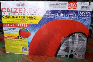 Calze da neve misura S - mai usate