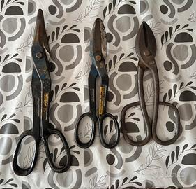 Cesoie da lattoniere vintage anni 70/80