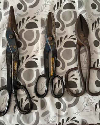 Cesoie da lattoniere vintage anni 70/80