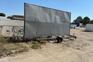 Carrello pubblicitario