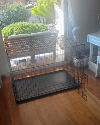 Kennel box nero - cane taglia media