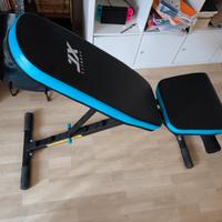Panca Piana/Inclinabile JX Fitness – Ottime condiz