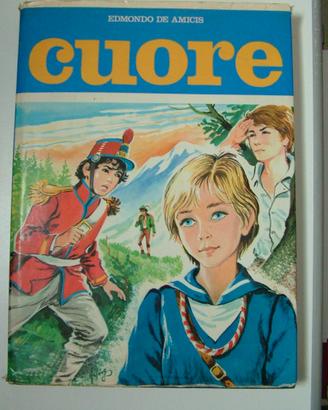 Cuore - Edmondo De Amicis - anni 60
