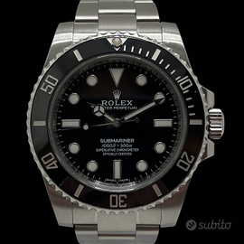 Rolex Submariner Ref. 114060 Year 2019