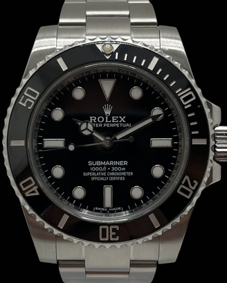 Rolex Submariner Ref. 114060 Year 2019