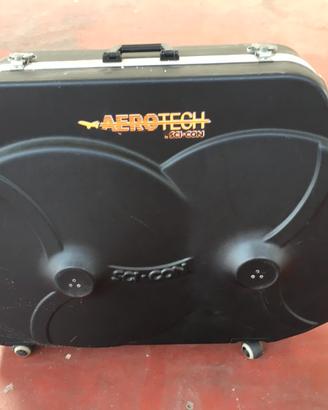 Valigia Scicon Aerotech usata con difetti 