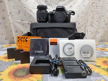Canon 4000D + 18-55mm