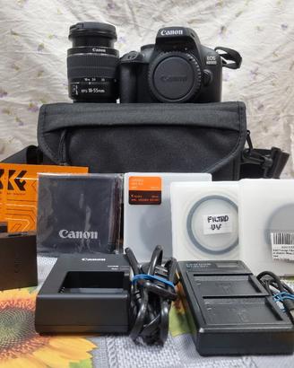 Canon 4000D + 18-55mm