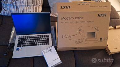 Notebook MSI - Intel i7 - 16 GB ram - 512GB SSD