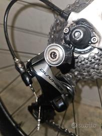 shimano dura ace deragliatore posteriore