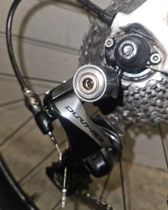 shimano dura ace deragliatore posteriore