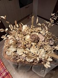 bouquet in cera di soia 