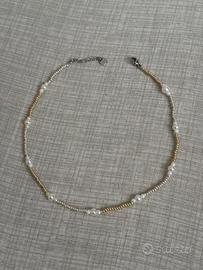 Collana/bracciale estiva in acciaio inossidabile
