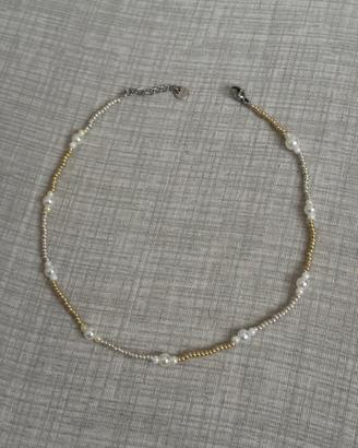 Collana/bracciale estiva in acciaio inossidabile