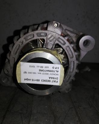 Alternatore FIAT SEDICI 4X4 1910cc MTJET del 2007