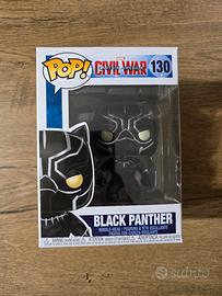 Funko Pop! Marvel Black Panther 130 Civil War