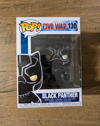 Funko Pop! Marvel Black Panther 130 Civil War