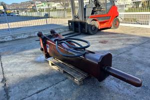 Martello demolitore socomec 1400 kg per caterpilla