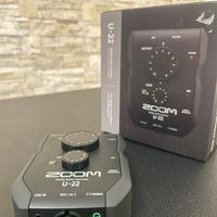 SCHEDA AUDIO ZOOM U- 22 24Bit/96kHz