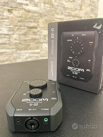 SCHEDA AUDIO ZOOM U- 22 24Bit/96kHz