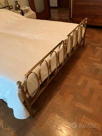 letto ottone