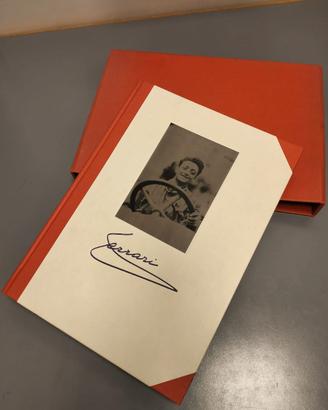 Libro Enzo Ferrari